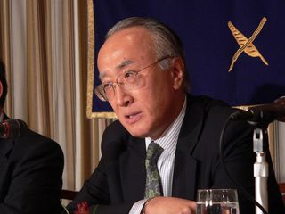 IEA's Nobuo Tanaka