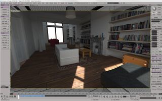 room with more detail, redshift