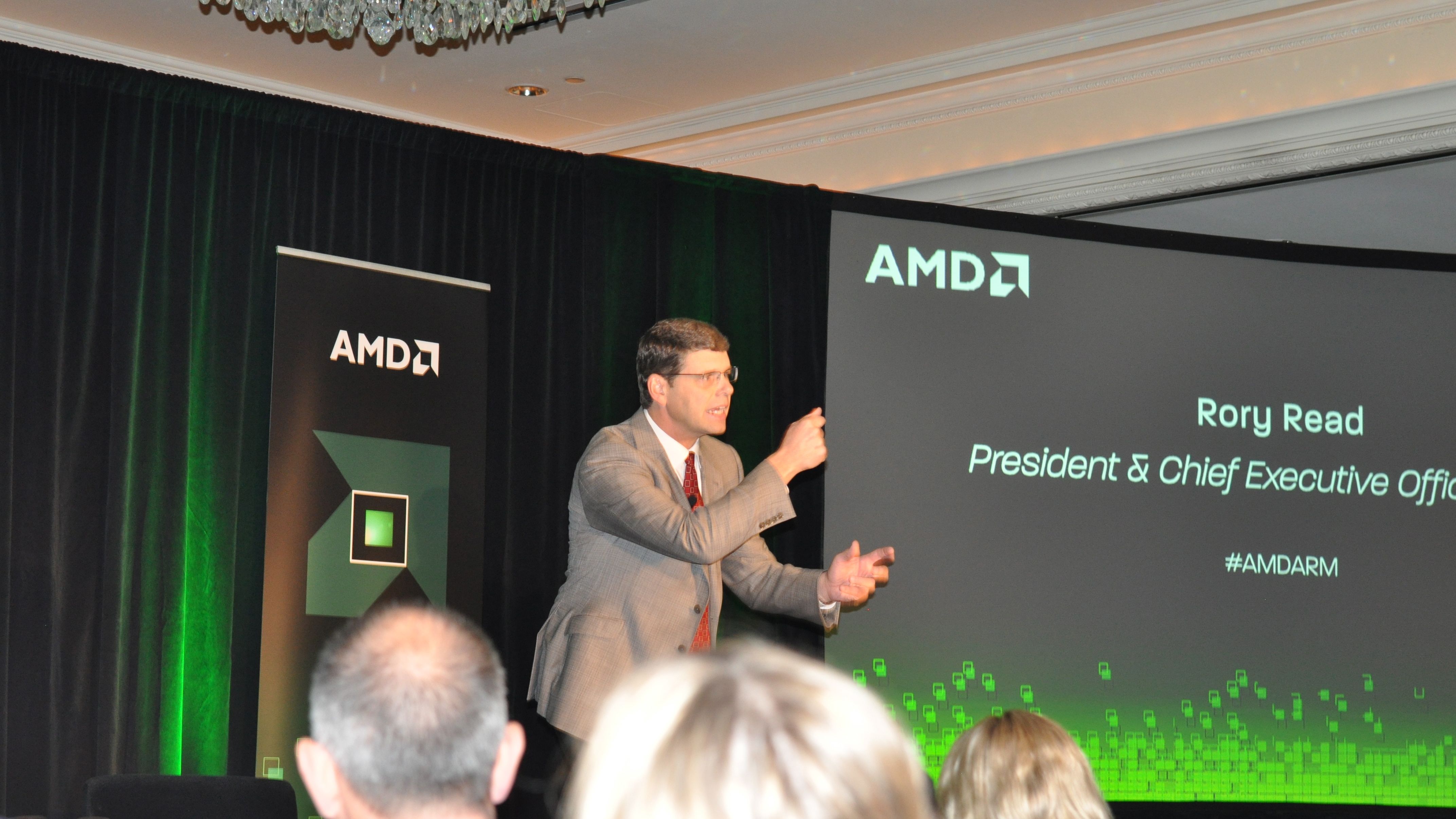 AMD CEO Rory Read