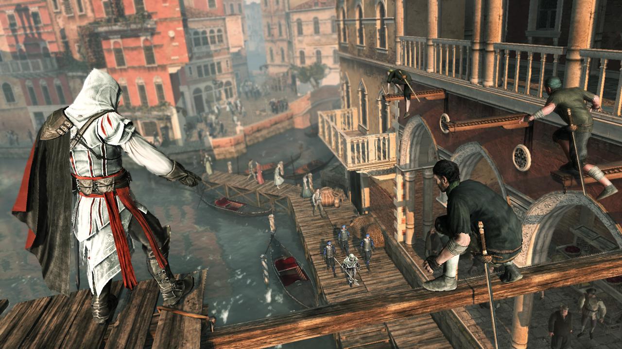 Assassin's Creed II - A True Renaissance of Assassin Games [RETRO-2009] 