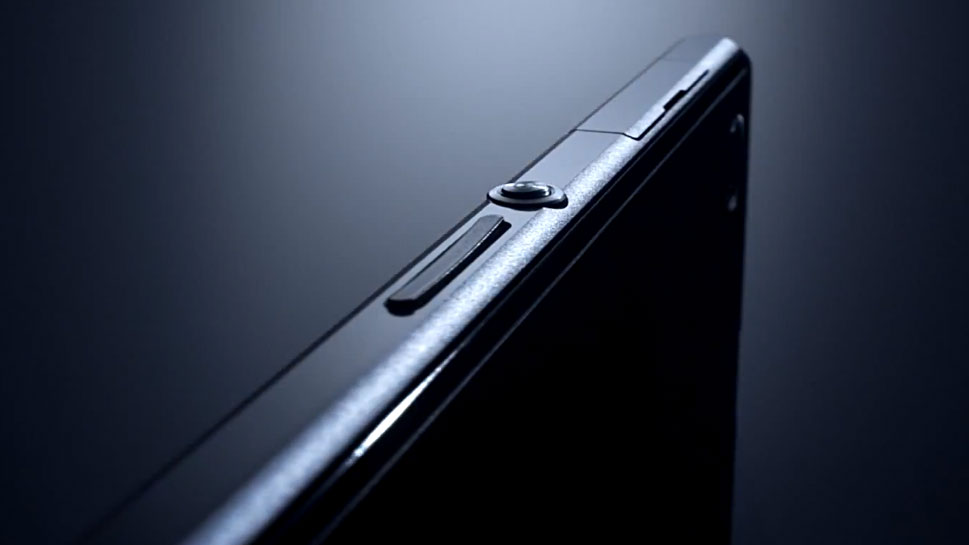 Sony teases Xperia Z1 design, microSD port and water-resistance