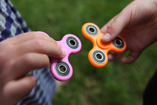 all fidget spinners