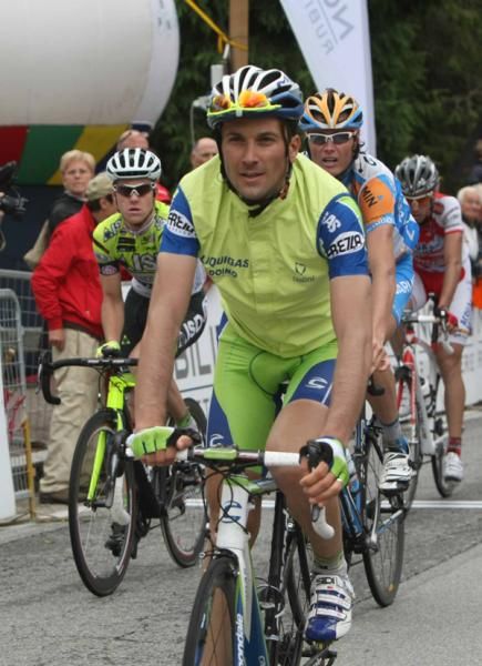 Giro champion Ivan Basso
