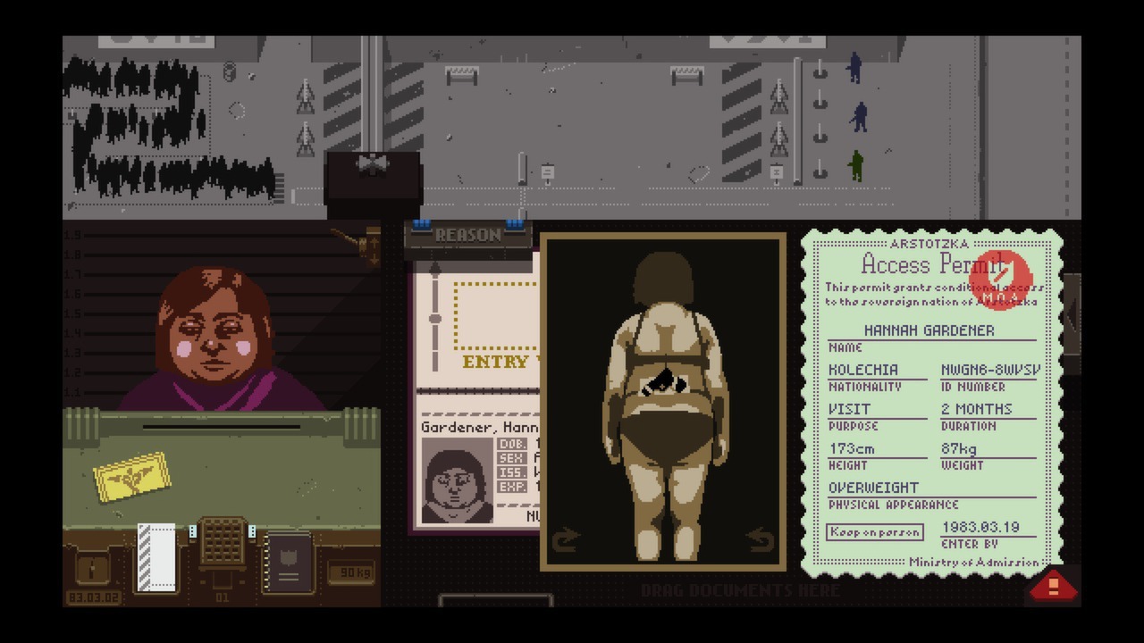 Papers, Please is coming to Vita