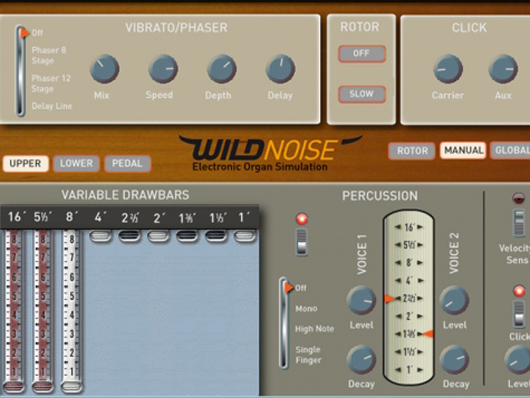 Wild Noise Wild Organ