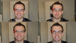 Google Glass glasses frame styles