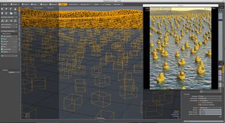 Instances allow you to manipulate more geometric data than your computer could handle if each instance were a unique object