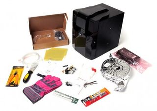 Box contents of UP mini 3D printer