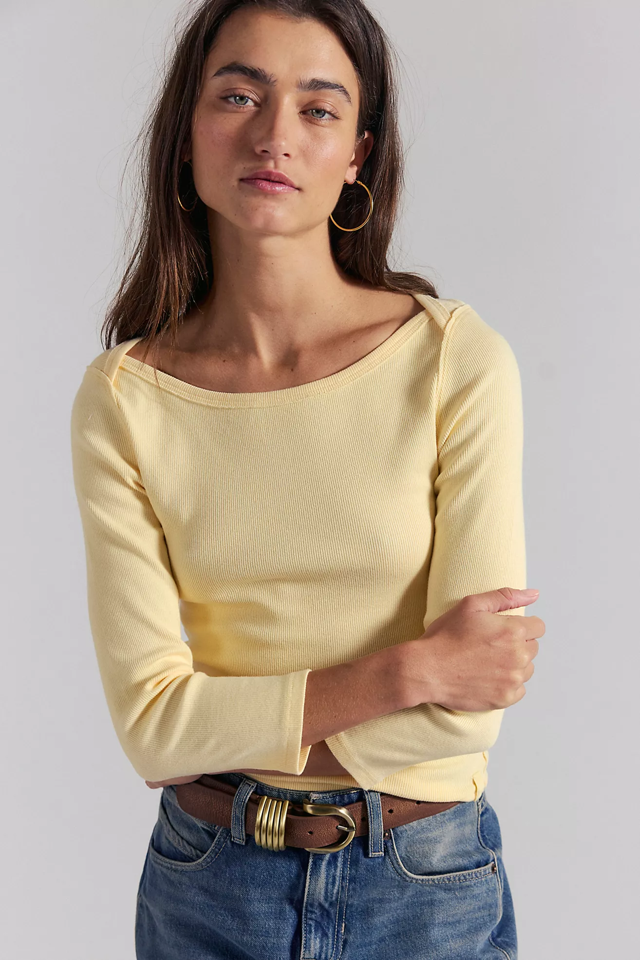 We are free lucy layering top