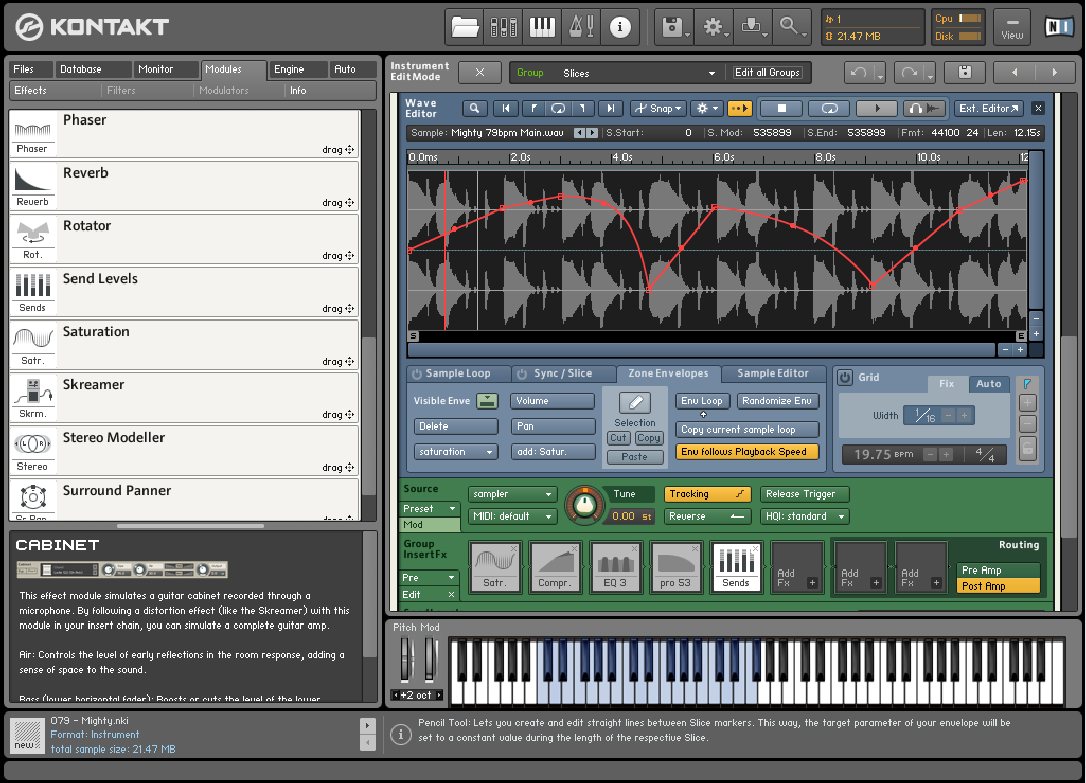 NI&#039;s Kontakt 3 is one of the best software samplers around