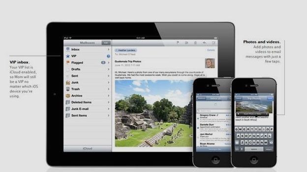 iOS 6 pictures: Add photos to messages