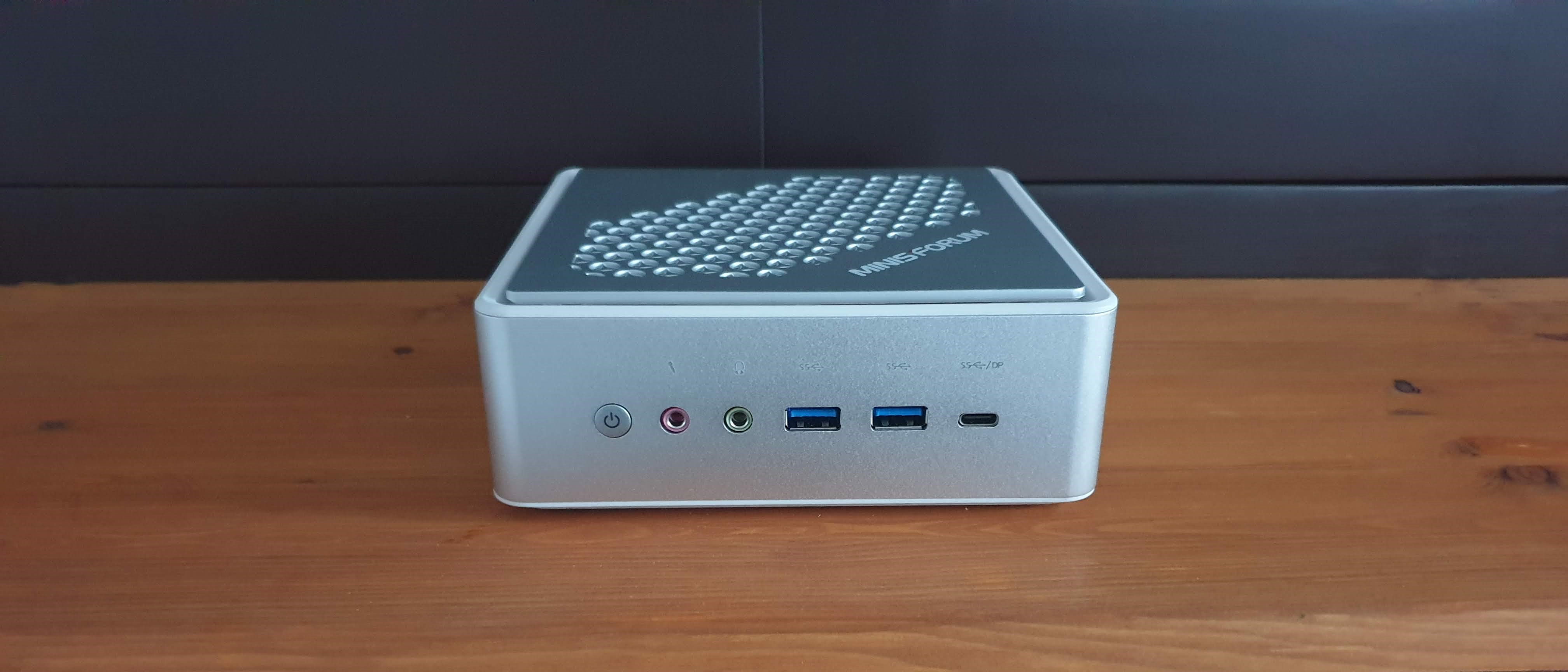 Minisforum EliteMini HM90 mini PC workstation review | TechRadar