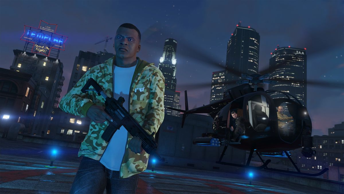 Review: Grand Theft Auto V