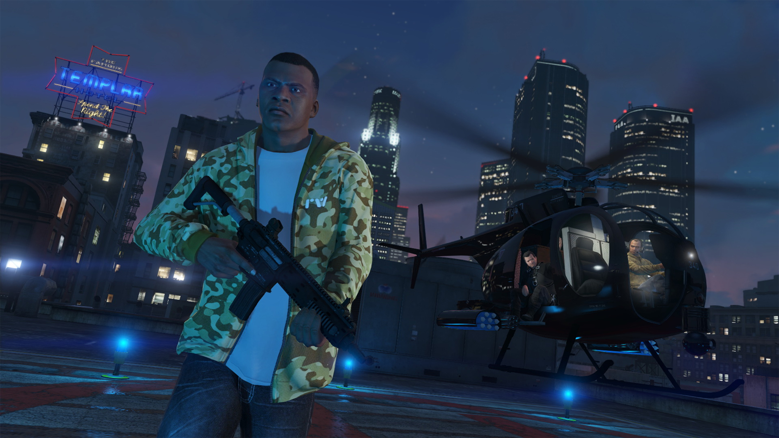 Grand Theft Auto 5 review