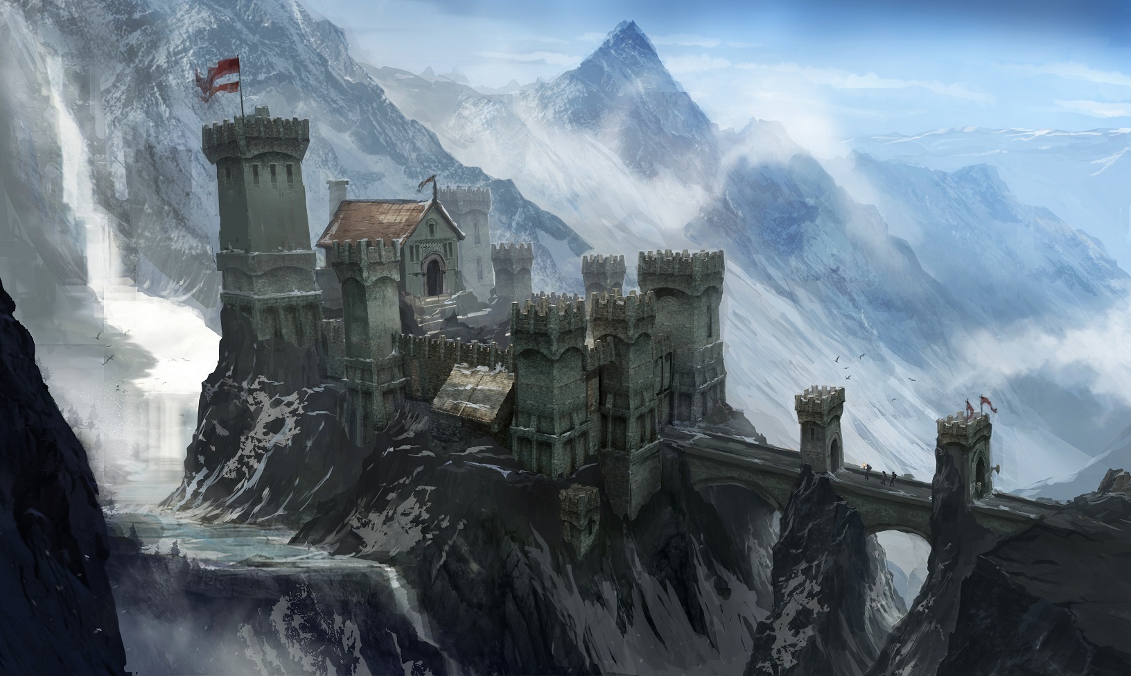 Dragon Age: The Last Court art