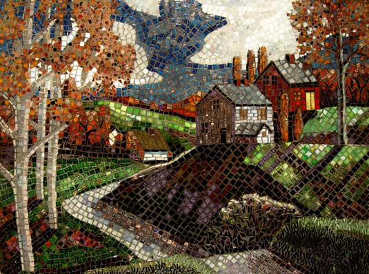 Mosaic art - Sandra Bryant