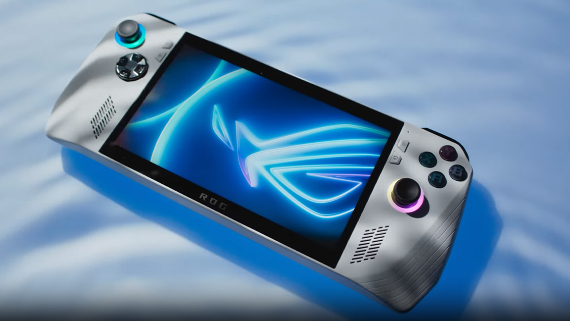 ROG Ally; a PC games handheld