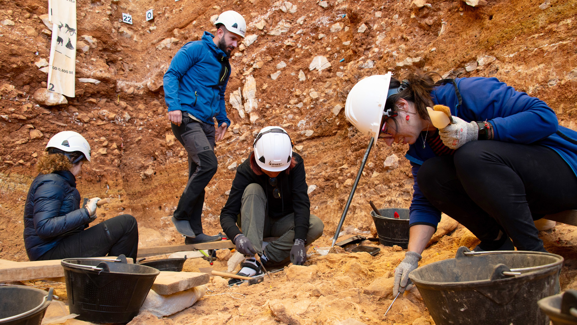 Historical human relative cannibalized tots, 850,000-year-old neck bone unearths
