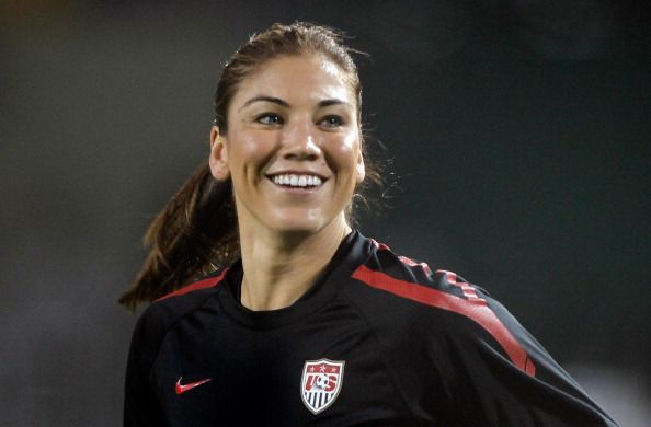 Hope Solo.