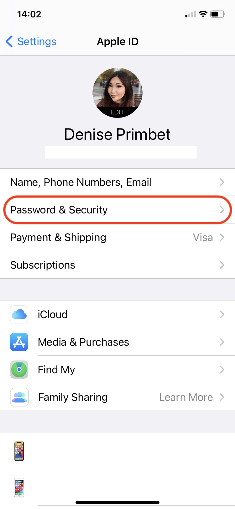Как настроить ключ восстановления Apple ID на iPhone или iPad