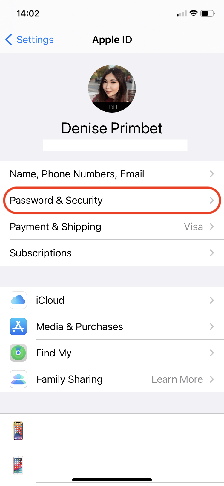 How to set up an Apple ID recovery key on an iPhone or an iPad