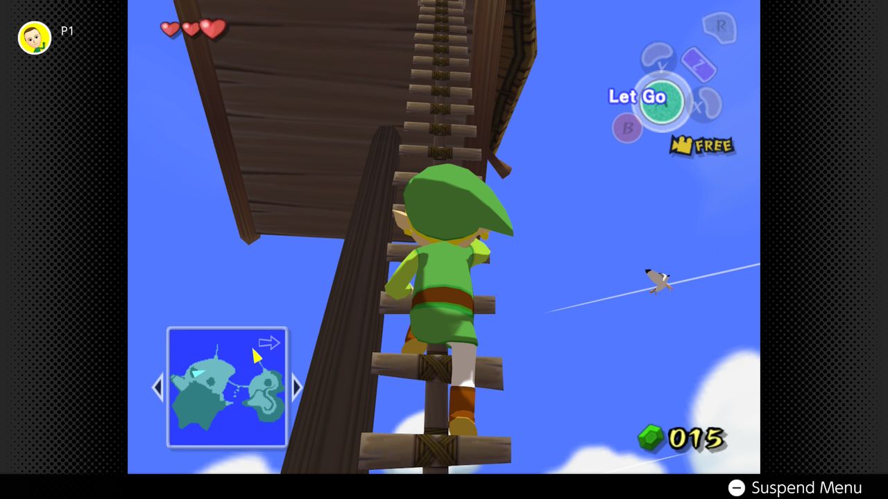 A Nintendo GameCube game on Nintendo Switch 2