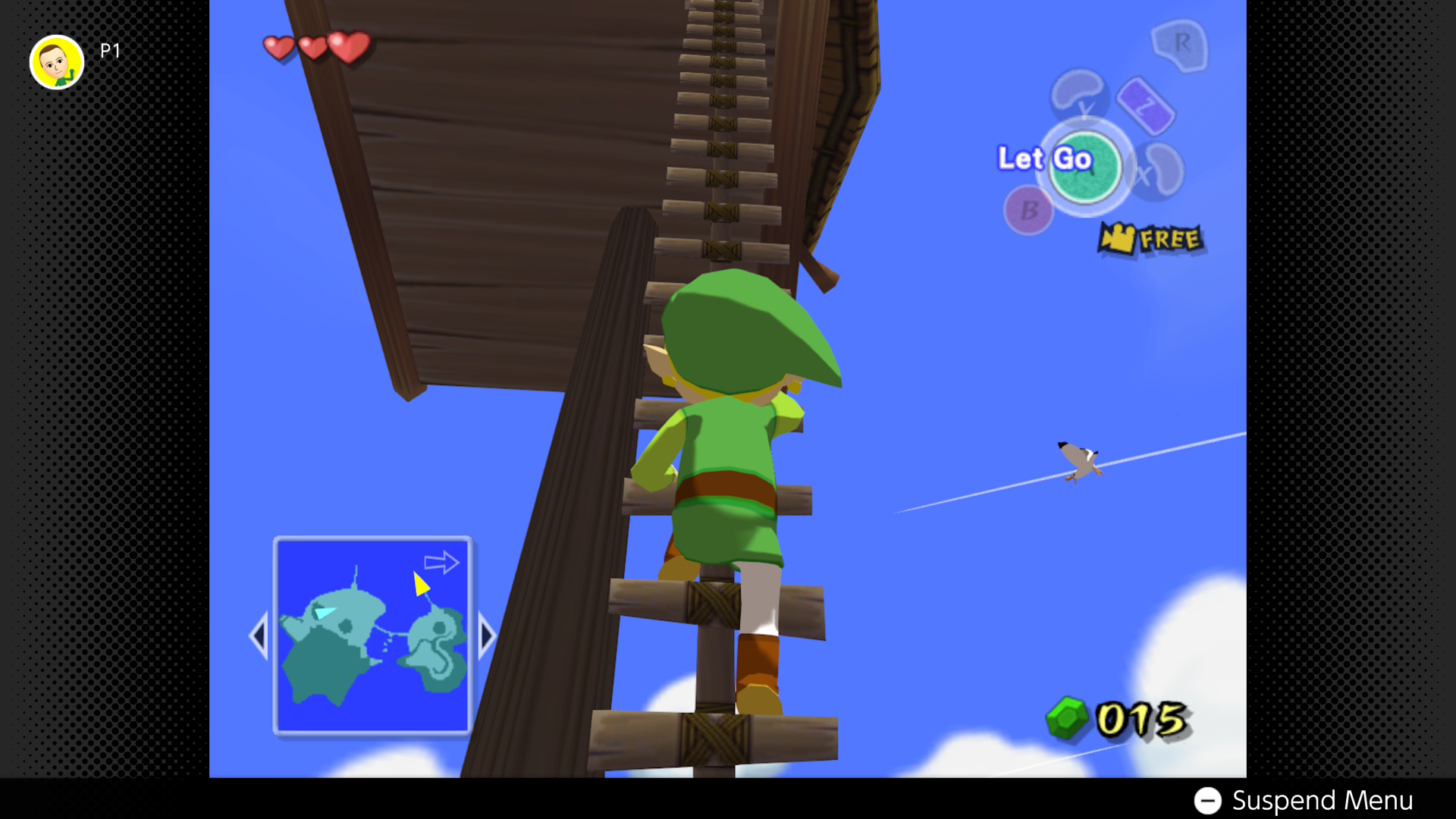 A Nintendo GameCube game on Nintendo Switch 2