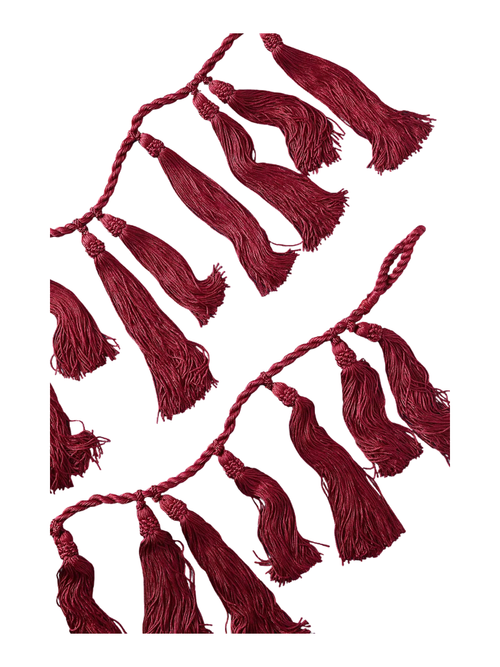 Hanging Tassel Garland
