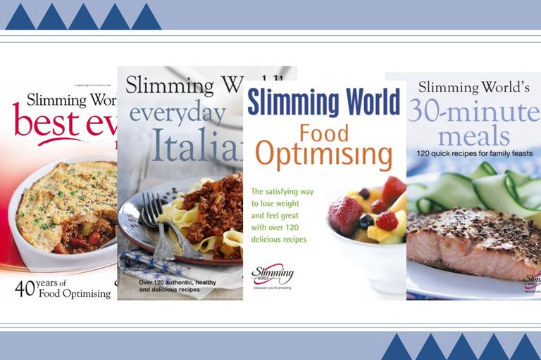 A selection of the best Slimming World cookbooks to buy online