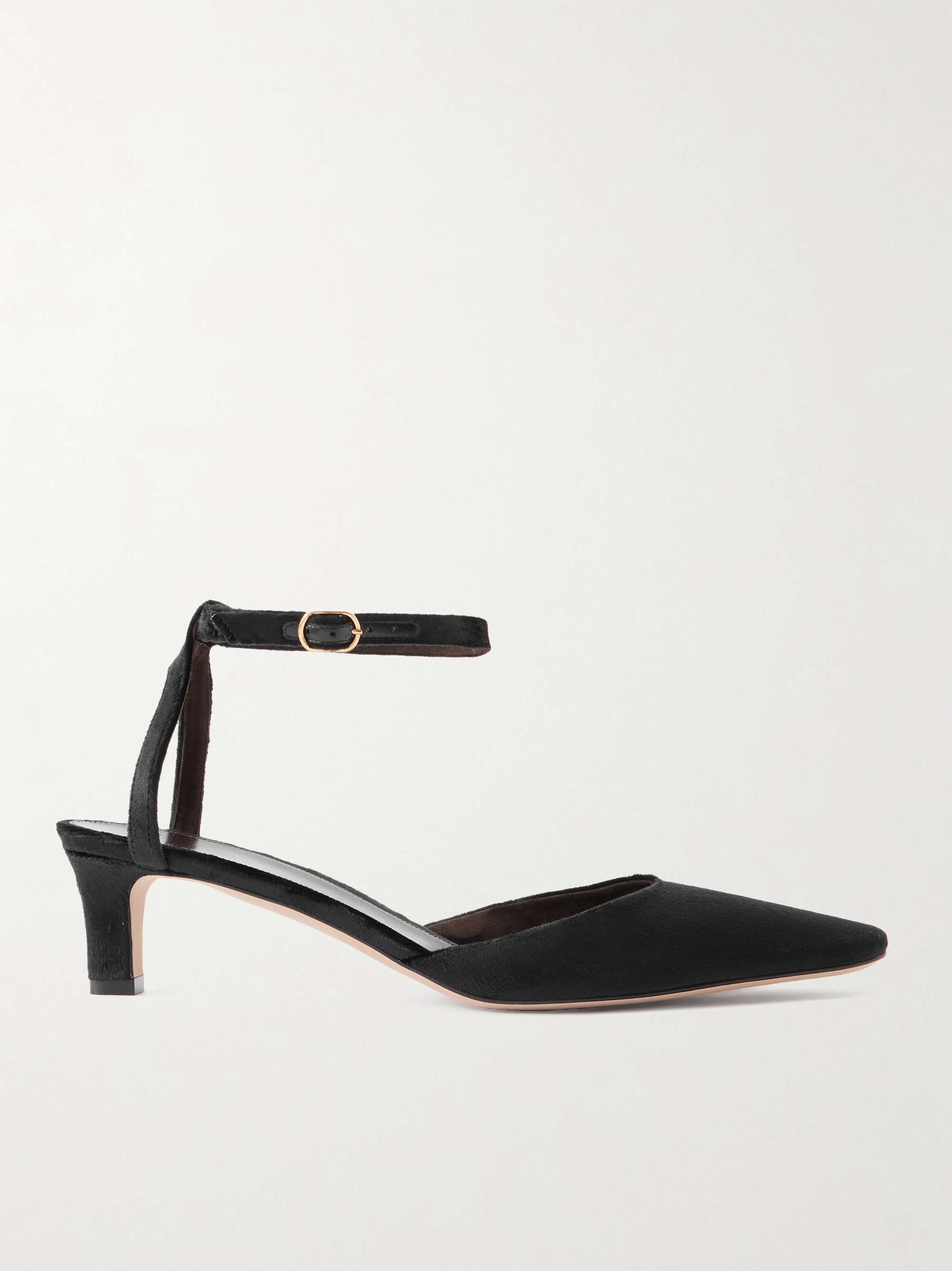 Carla Velvet Pumps