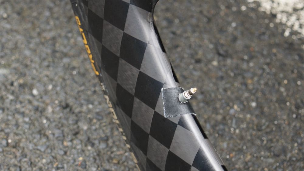 Some more simple solutions are included on the bike