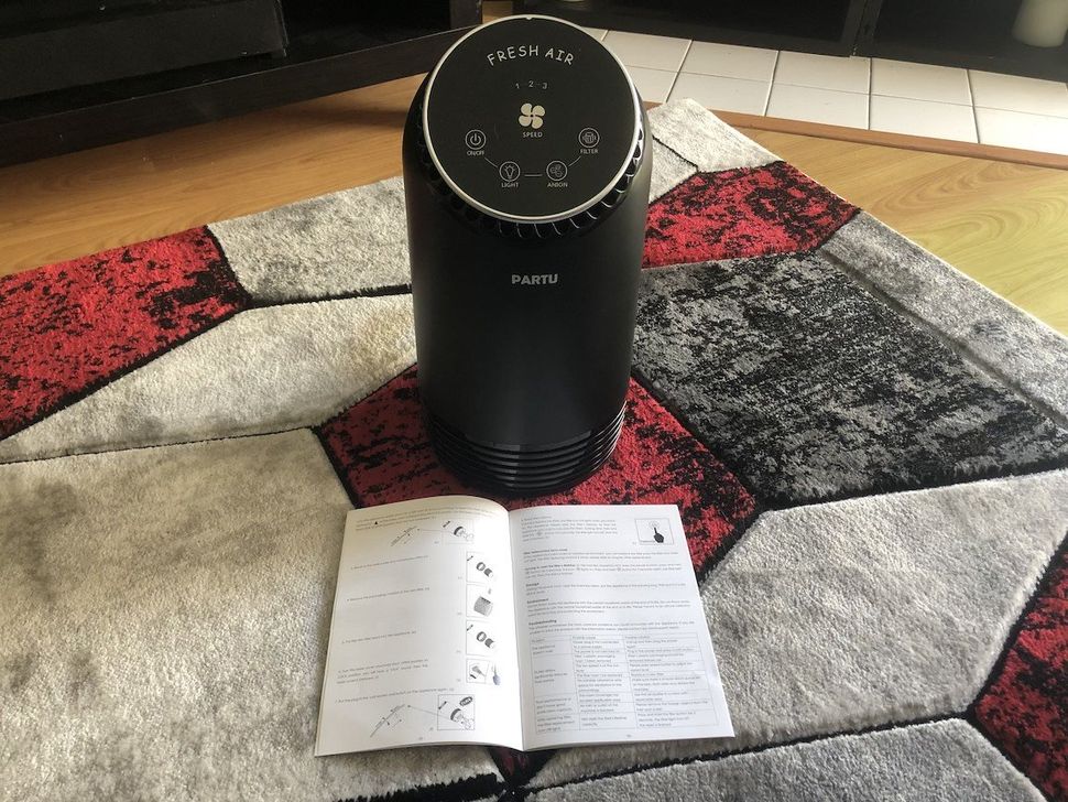 Partu Air Purifier Review Colorfully clean air iMore