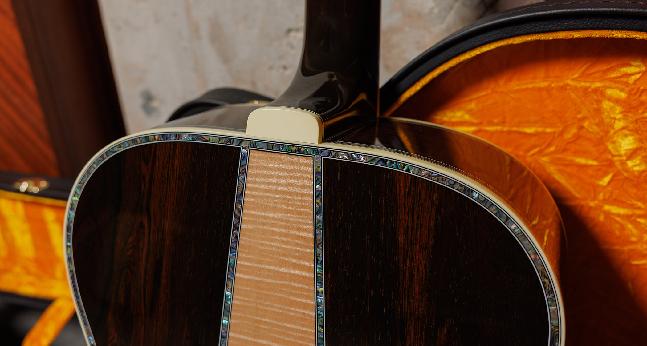 Gibson Custom SJ-200 Monarch #100: this stunning one-of-one jumbo is replete with all kinds of rococo flourishes, from the diamond and gold crown inlay on the headstock, to the 14k gold rope binding, Gibson calls it the &quot;ultimate custom&quot; acoustic and not without some justification.