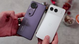 A photo of the Vivo V40 and V40 Pro