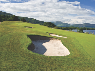 The Carrick Golf at Cameron House on Loch Lomond is one of the 11 QHotels' golf resorts