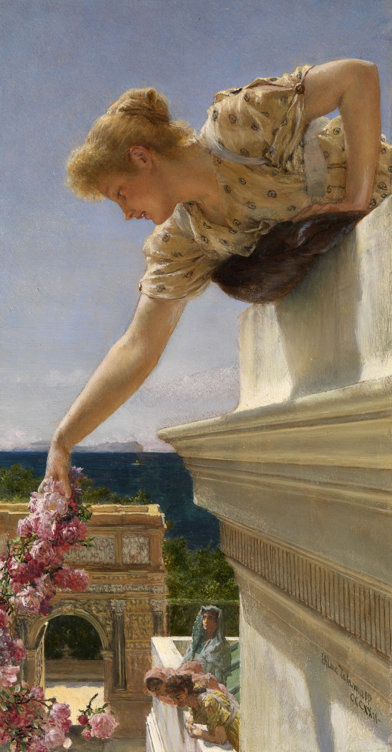 Sir Lawrence Alma-Tadema&#039;s God Speed (c.1893). © Royal Collection Enterprises Limited 2024 | Royal Collection Trust