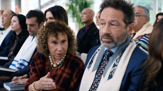 rhea perlman and david duchovny in you people