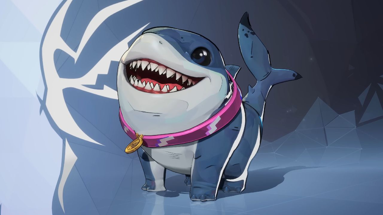 Marvel Rivals now lets you pet Jeff the Shark in an apparent attempt to make him look cute and not like the big dopey menace he'll be for the rest of his dumb life Marvel Rivals now lets you pet Jeff the Shark in an apparent attempt to make him look cute and not like the big dopey menace he'll be for the rest of his dumb life