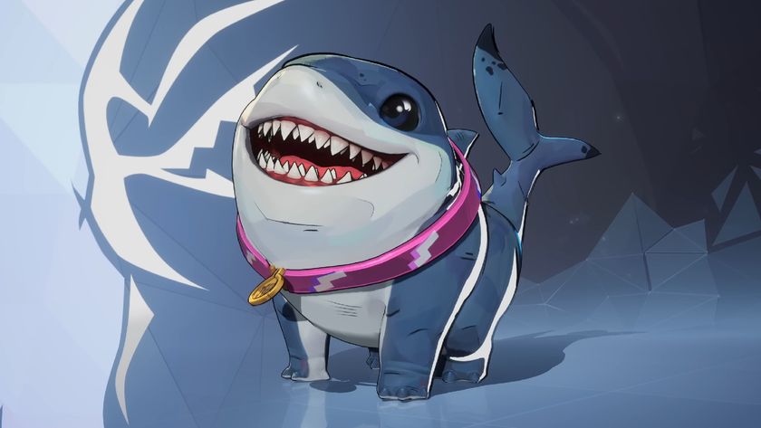 Jeff the Land Shark as he appears in Marvel Rivals