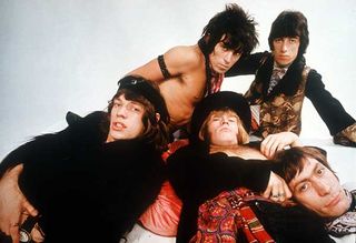 The Rolling Stones in 1968