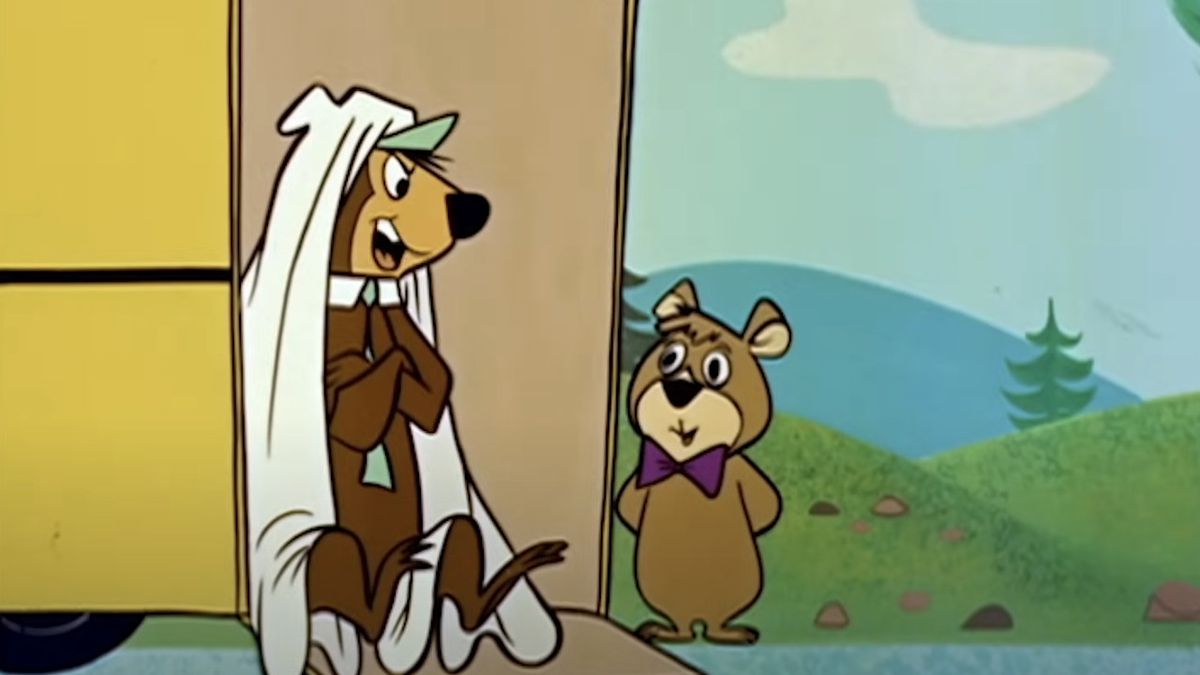 Yogi and Boo-Boo on The Yogi Bear Show