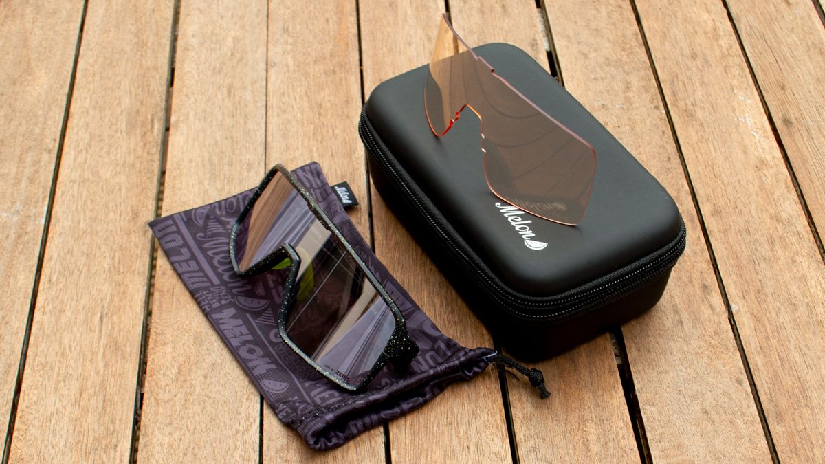 Melon Kingpin sunglasses review quality riding specs with