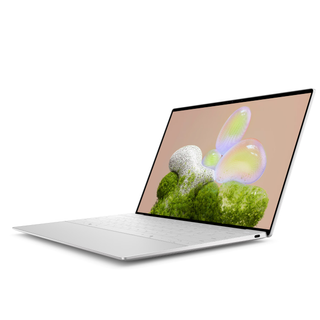 Dell XPS 13 on a white background