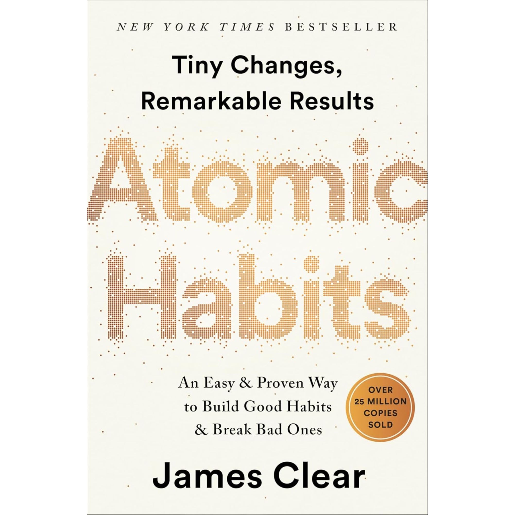 Atomic Habits book
