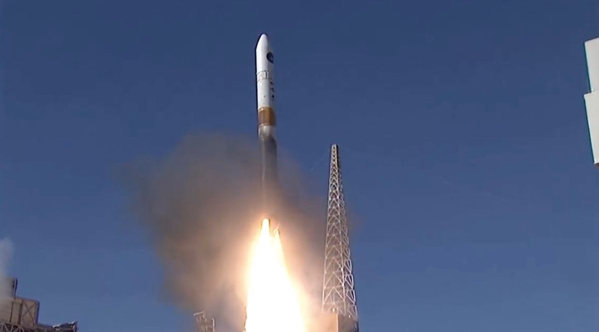 US Launches Spy Satellite On Secret Mission | Live Science