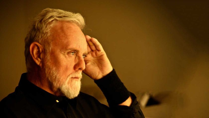 Roger Taylor studio portrait