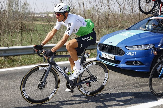 Dimension Data's Roman Kreuziger at the 2019 Milan-San Remo