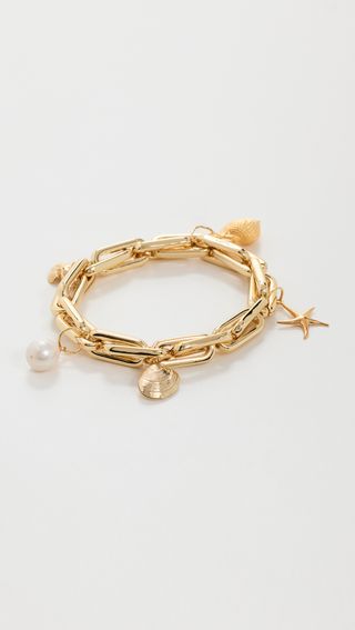 Verbundenes Charm-Armband