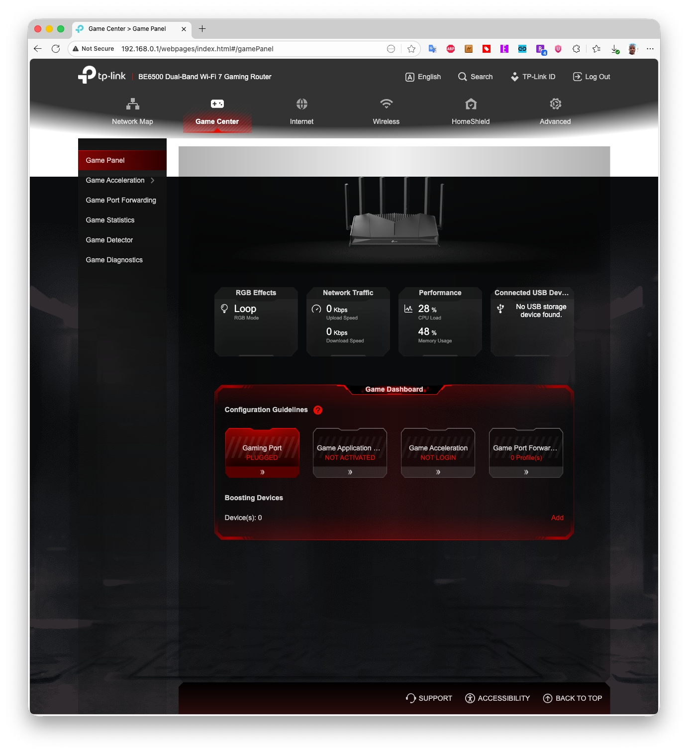 TP-Link Archer BE400 Wi-Fi 7