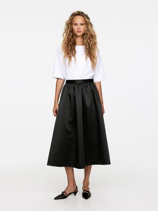 Taffeta Skirt